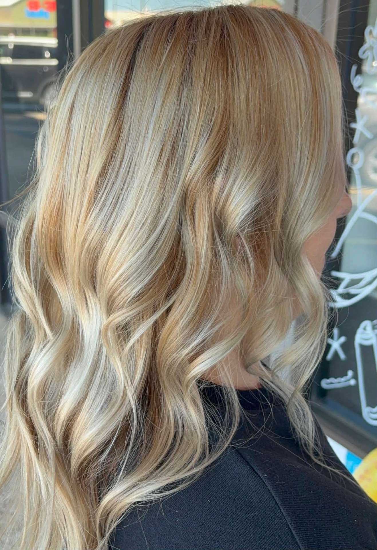 Hair work 1