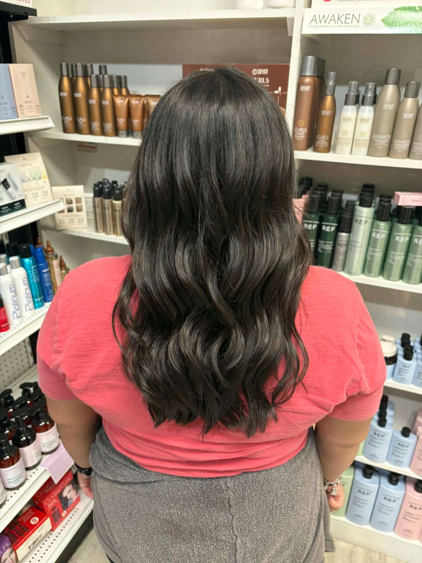 Hair work 3