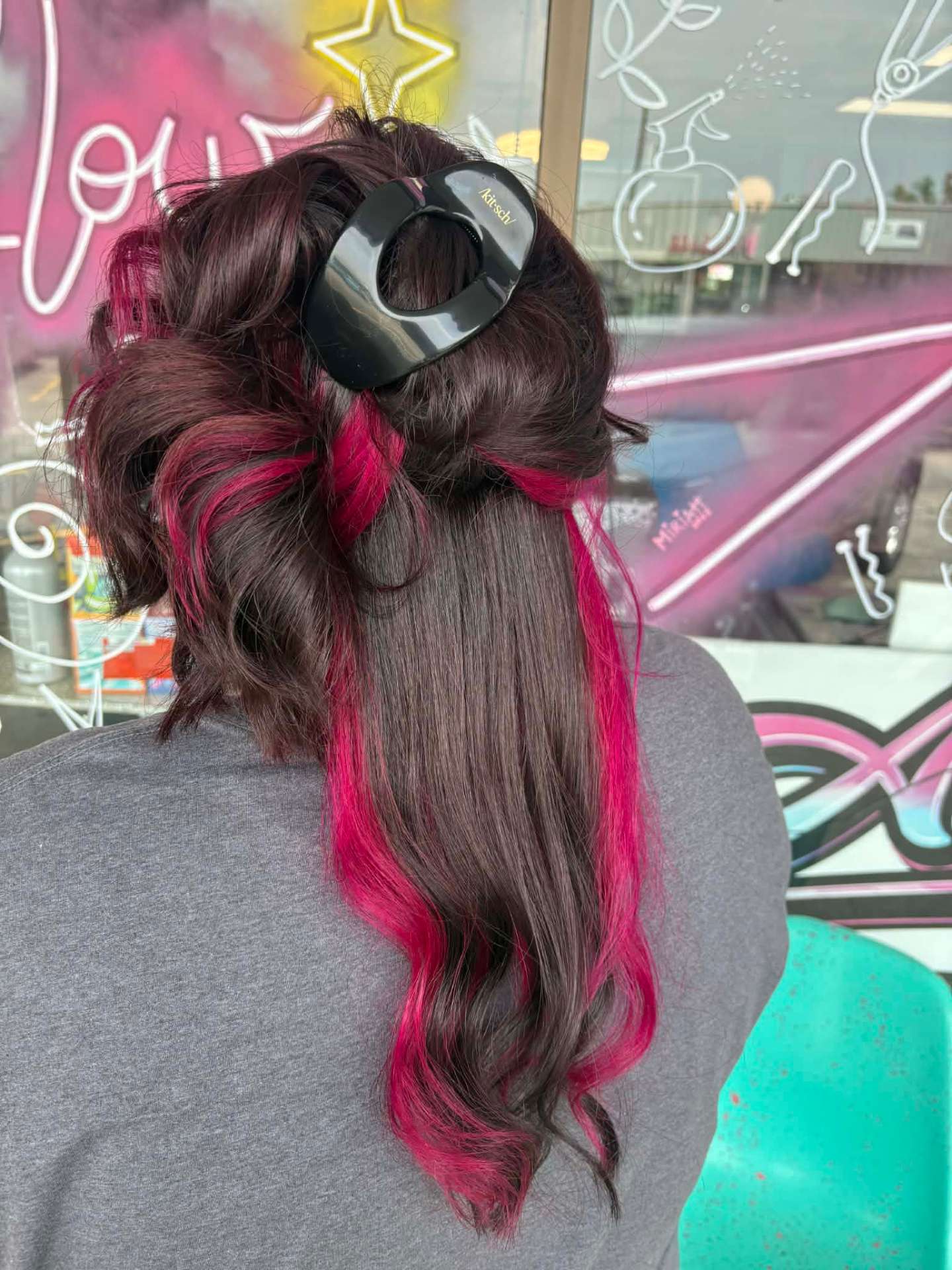 Hair work 5